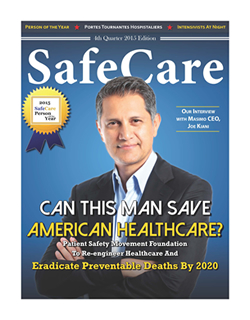 Cover of SelfCare magazine featuring Joe Kiani