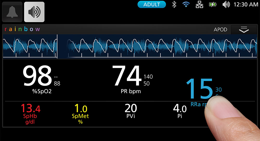 Masimo - Rad-97 Screen Finger