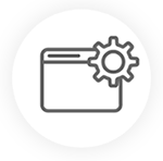 Web browser icon.